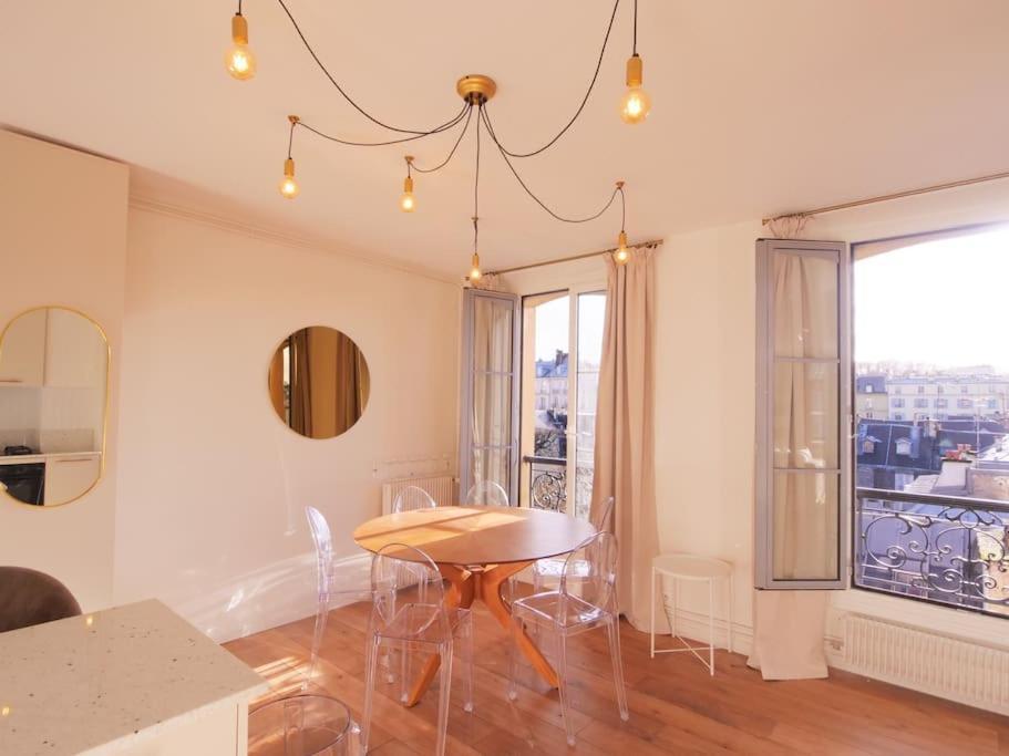 Charme Et Modernite Au Coeur Du Quartier St Louis Apartment Versailles Exterior foto